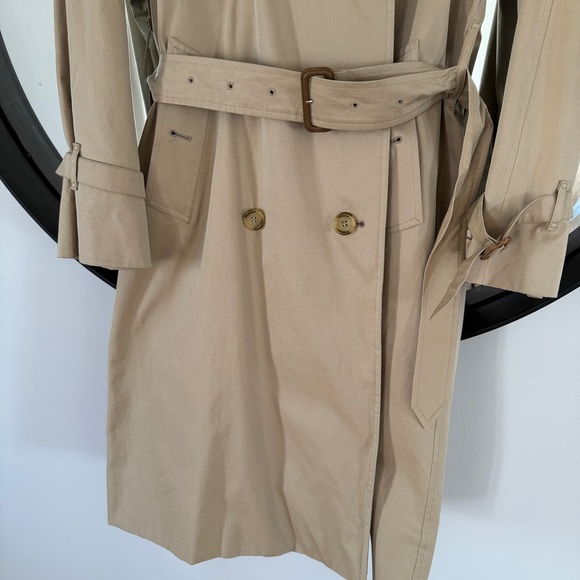 Burberry Mid-Length Trench Coat - Picture 3 of 12